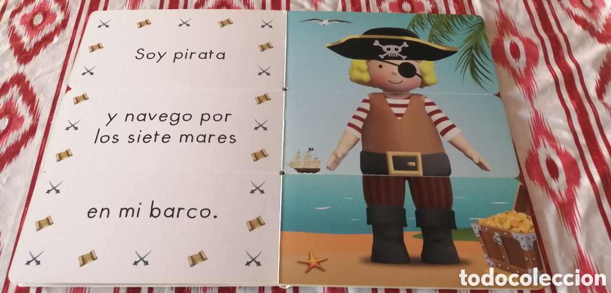 Libros de segunda mano: Teo &iquest;Quien soy? Violeta Denou Editorial Timun Mas de 200 combinaciones - Foto 5