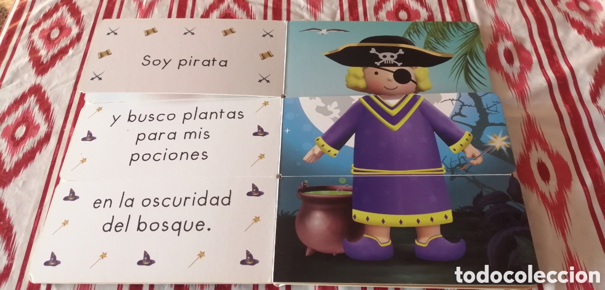Libros de segunda mano: Teo &iquest;Quien soy? Violeta Denou Editorial Timun Mas de 200 combinaciones - Foto 6