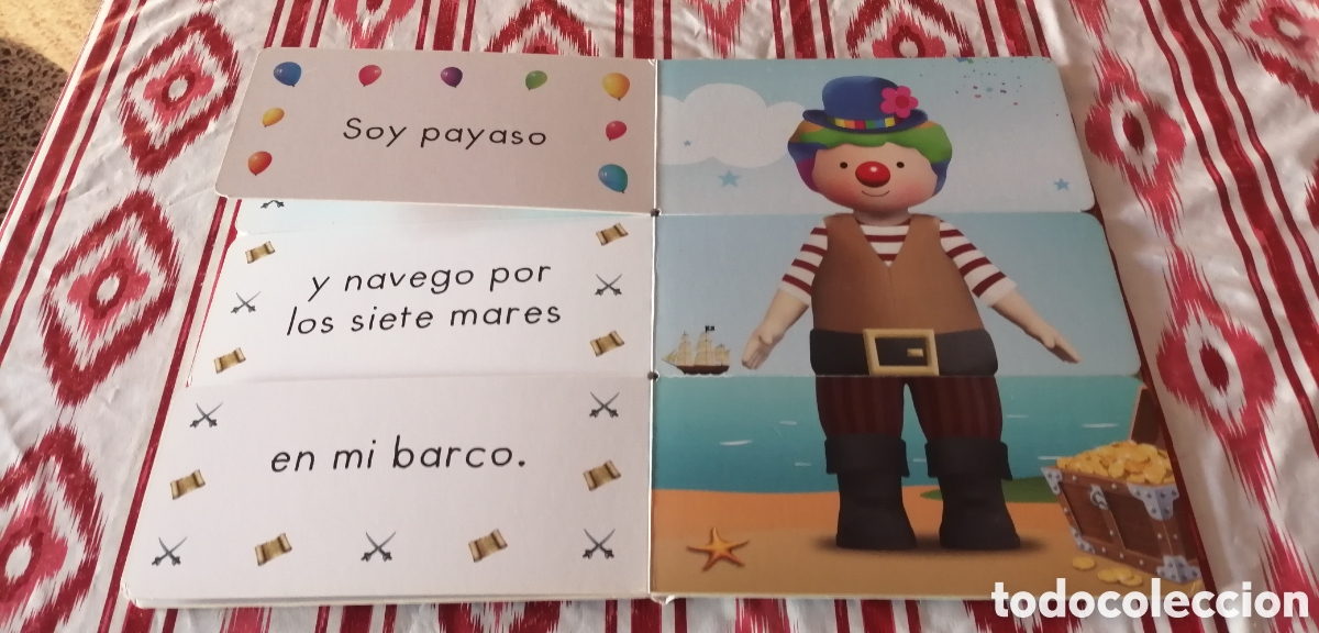 Libros de segunda mano: Teo &iquest;Quien soy? Violeta Denou Editorial Timun Mas de 200 combinaciones - Foto 7