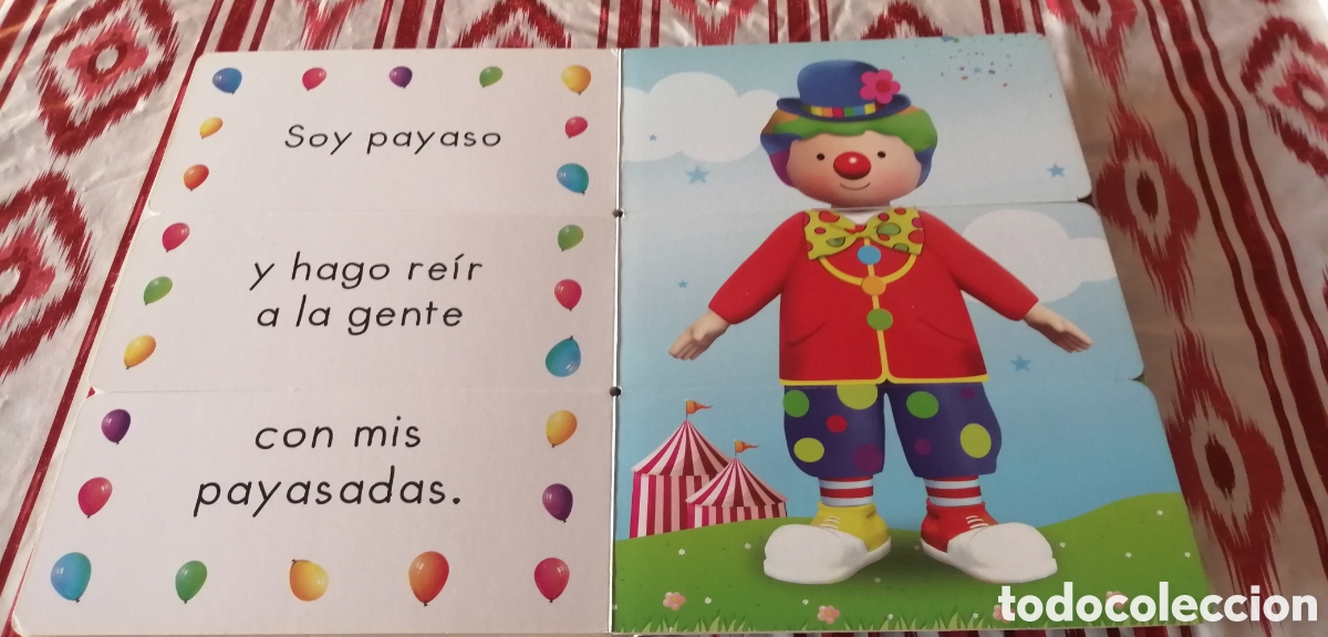 Libros de segunda mano: Teo &iquest;Quien soy? Violeta Denou Editorial Timun Mas de 200 combinaciones - Foto 8