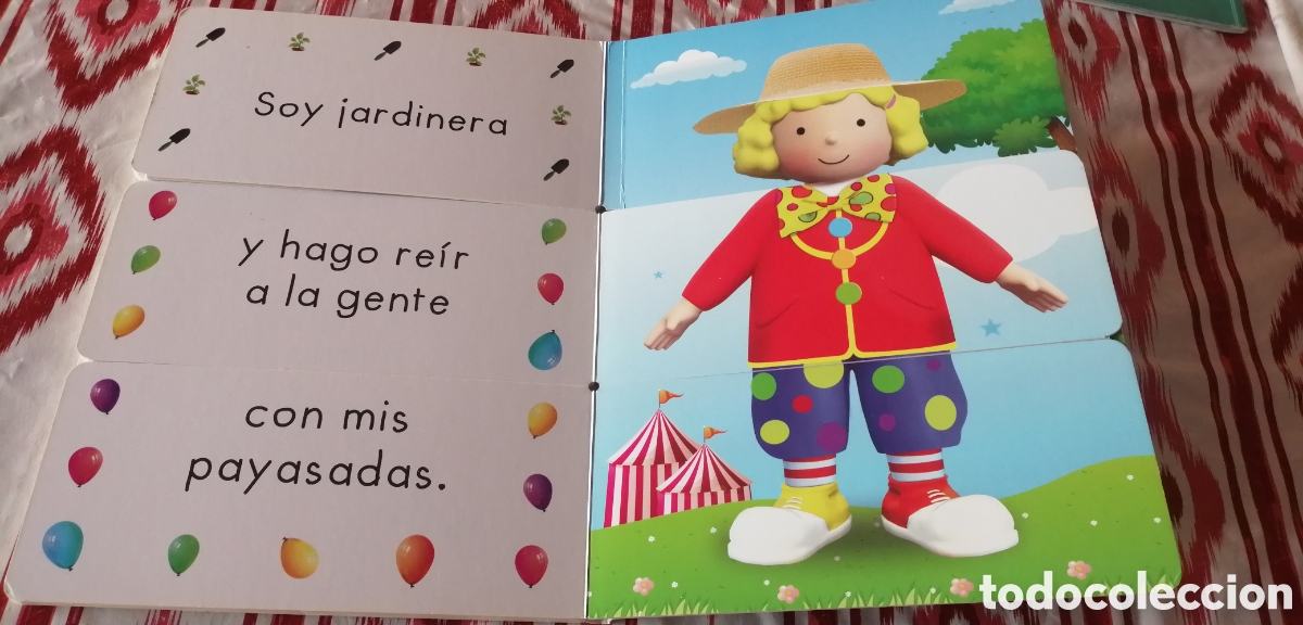 Libros de segunda mano: Teo &iquest;Quien soy? Violeta Denou Editorial Timun Mas de 200 combinaciones - Foto 10