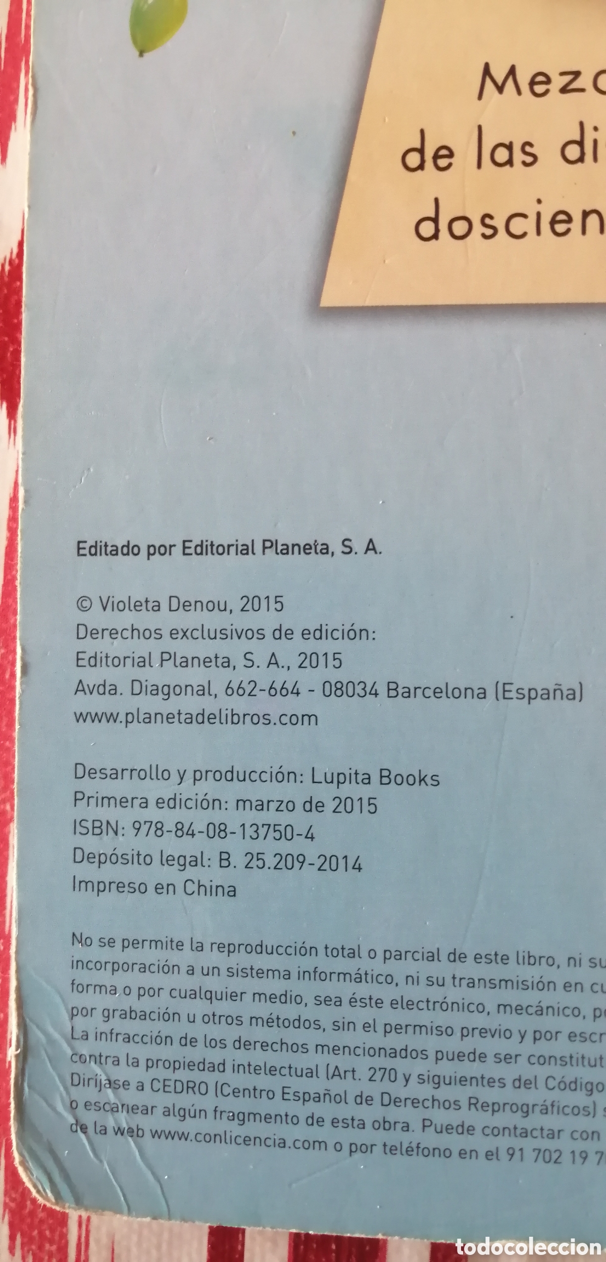 Libros de segunda mano: Teo &iquest;Quien soy? Violeta Denou Editorial Timun Mas de 200 combinaciones - Foto 12