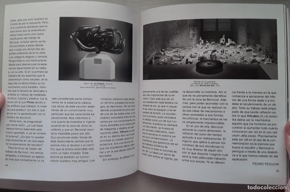 Libros de segunda mano: BERROCAL. EXPOSICI&Oacute;N SALA UNICAJA &rdquo;ITALCABLE&rdquo;. - Foto 4