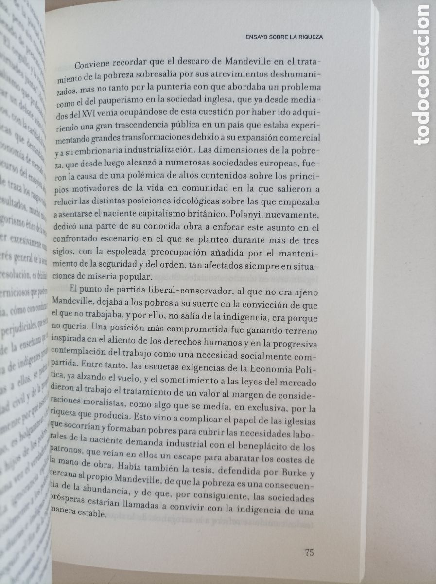 Libros de segunda mano: Ensayo sobre la riqueza&nbsp;/ Luis Saavedra - Foto 6
