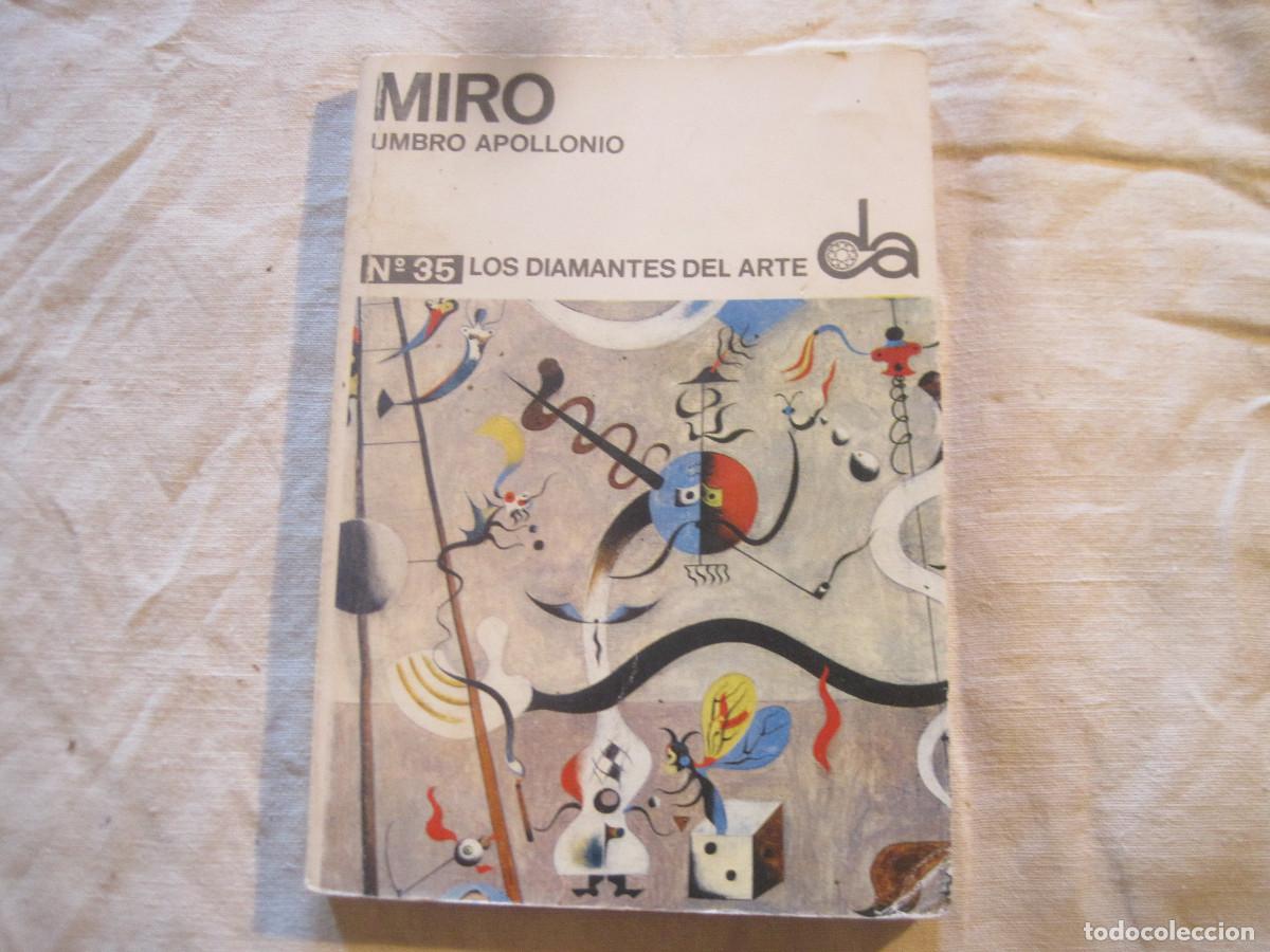 Libros de segunda mano: Umbro Apollonio - Mir&ograve;. Toray 1970 - Foto 1