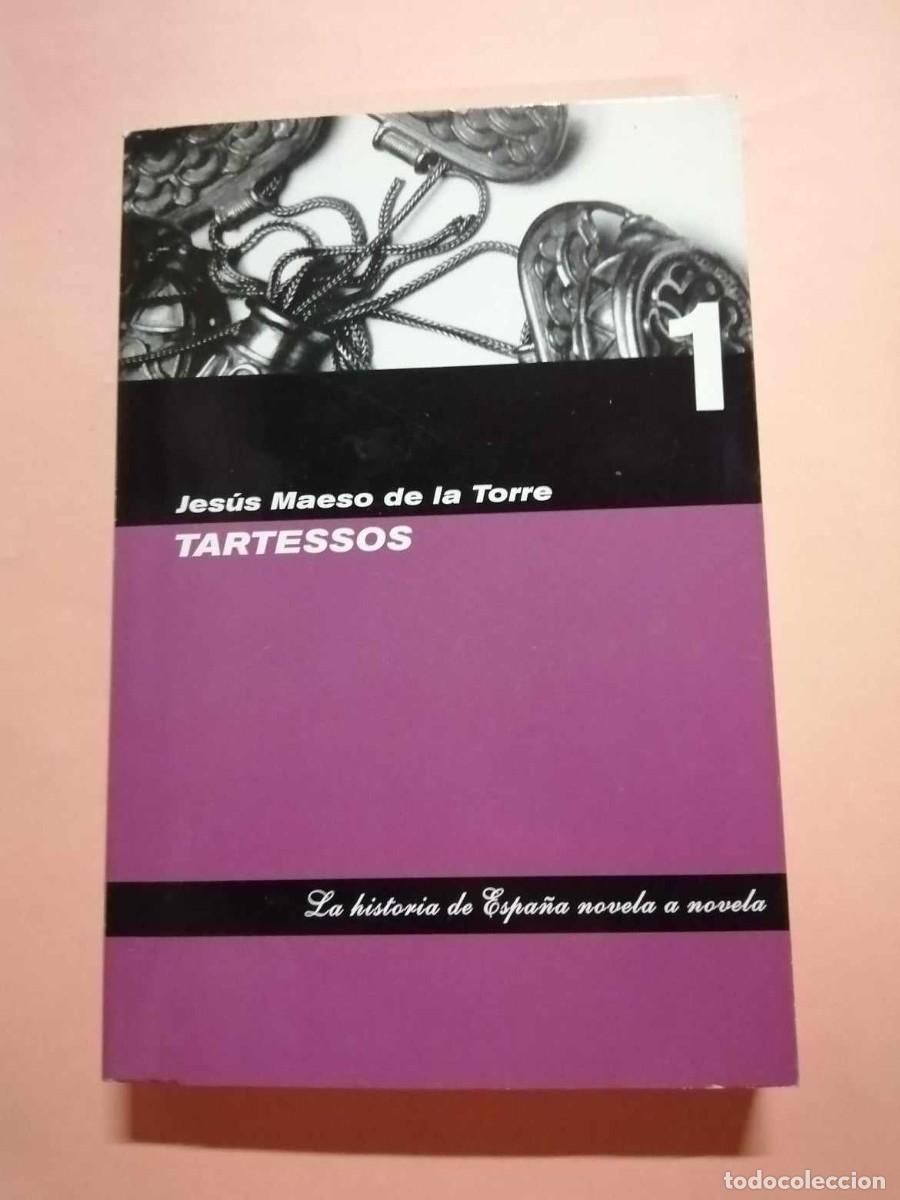 Libros de segunda mano: TARTESSOS (JESUS MAESO DE LA TORRE) - Foto 1