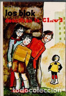 Libros de segunda mano: Los Blok descifran la Clave, Montserrat del Amo - Foto 1
