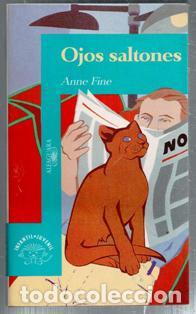 Libros de segunda mano: Ojos saltones, Anne Fine - Foto 1