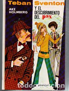 Libros de segunda mano: Teban Sventon y el descubrimiento del p3X, Ake Holmberg - Foto 1
