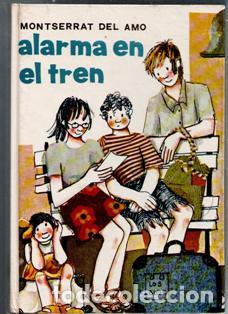 Libros de segunda mano: Los Blok. Alarma en el tren, Montserrat del Amo - Foto 1
