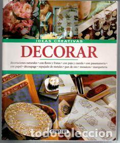 Libros de segunda mano: Ideas creativas. Decorar - Foto 1