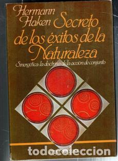 Libros de segunda mano: Secreto de los &eacute;xitos de la naturaleza, Hermann Haken - Foto 1