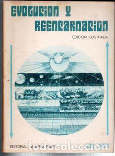 Libros de segunda mano: Evoluci&oacute;n y reencarnaci&oacute;n, Abel Miev - Foto 1