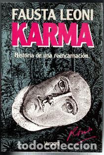 Libros de segunda mano: Fausta Leoni. Karma. Historia de una reencarnaci&oacute;n - Foto 1