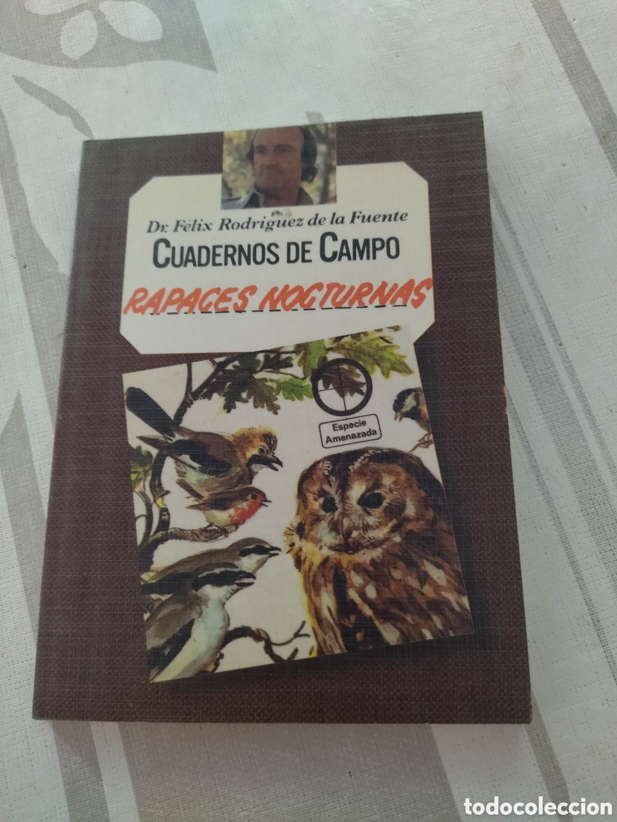 Libros de segunda mano: Cuadernos de campo. F&eacute;lix Rodr&iacute;guez de la Fuente. Varios ejemplares - Foto 2
