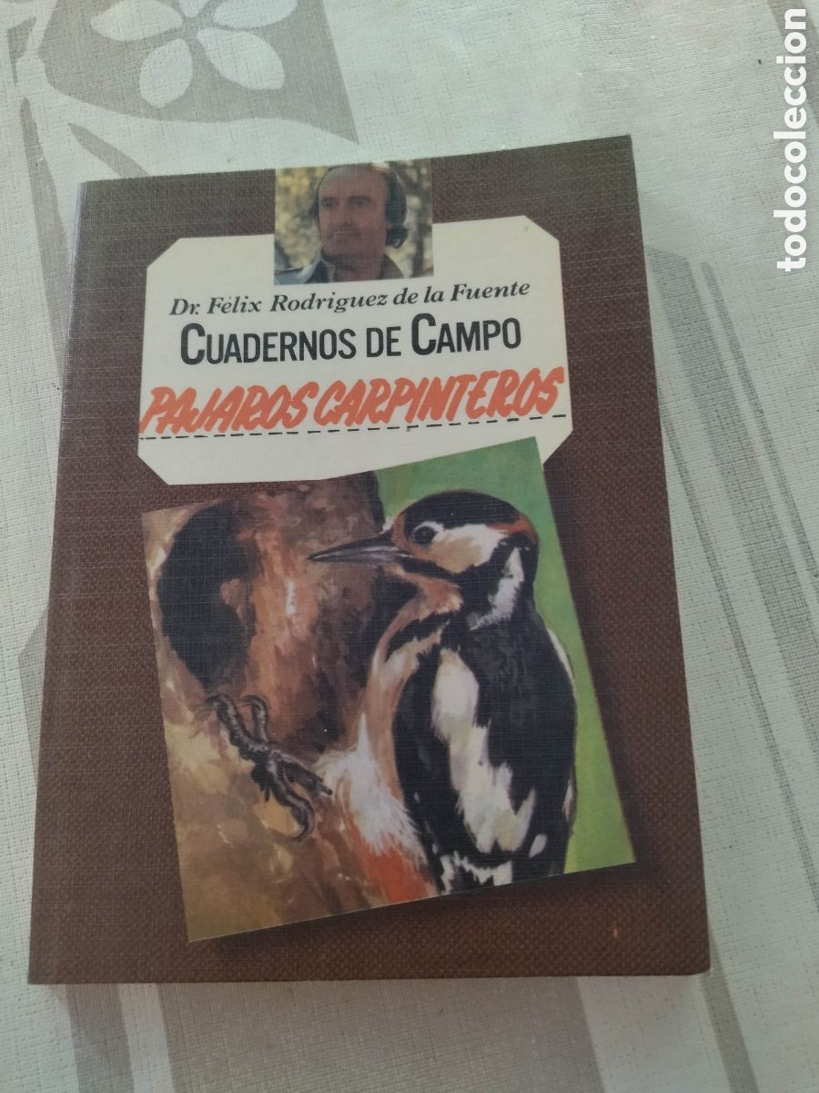 Libros de segunda mano: Cuadernos de campo. F&eacute;lix Rodr&iacute;guez de la Fuente. Varios ejemplares - Foto 4