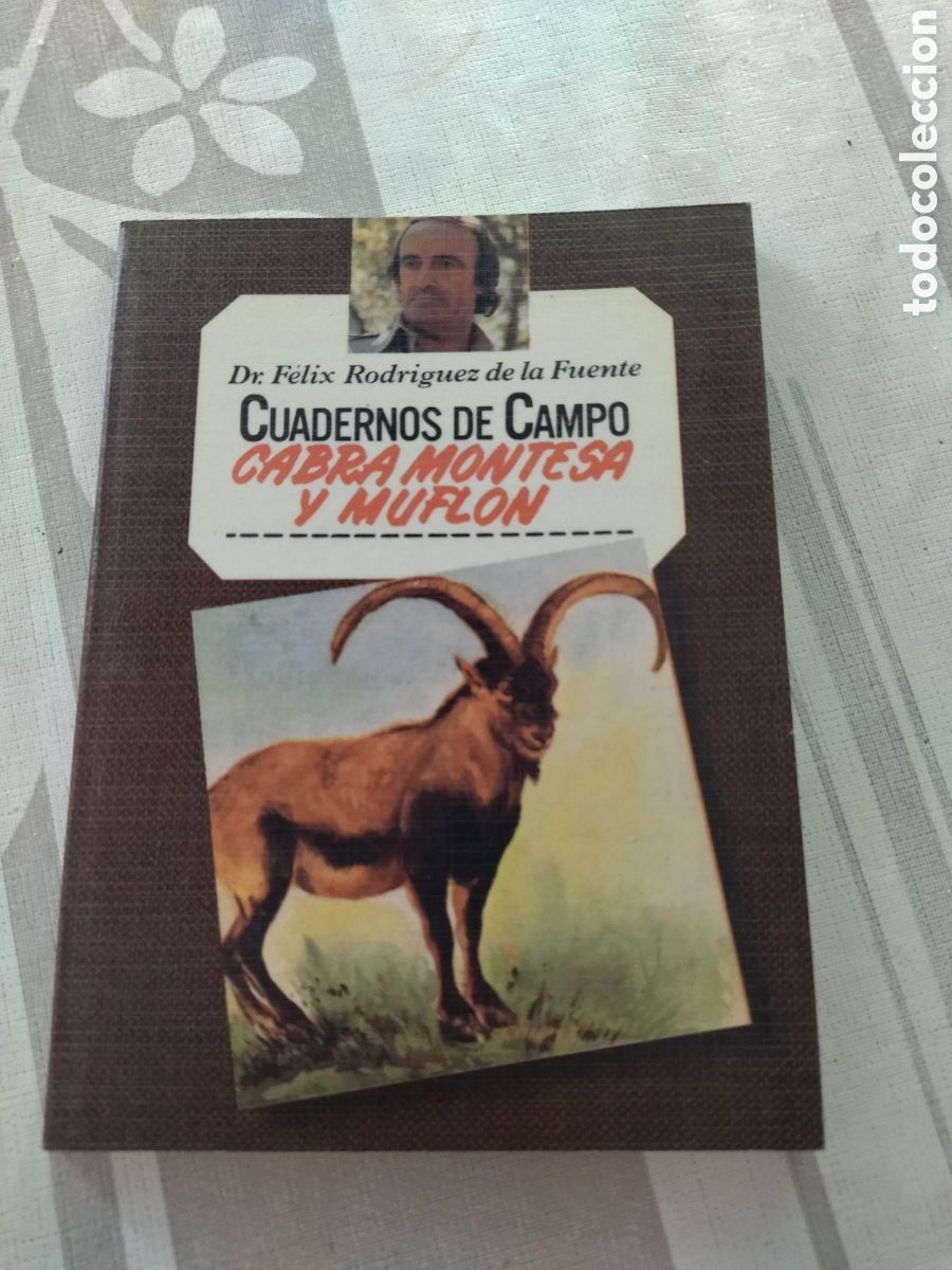 Libros de segunda mano: Cuadernos de campo. F&eacute;lix Rodr&iacute;guez de la Fuente. Varios ejemplares - Foto 5
