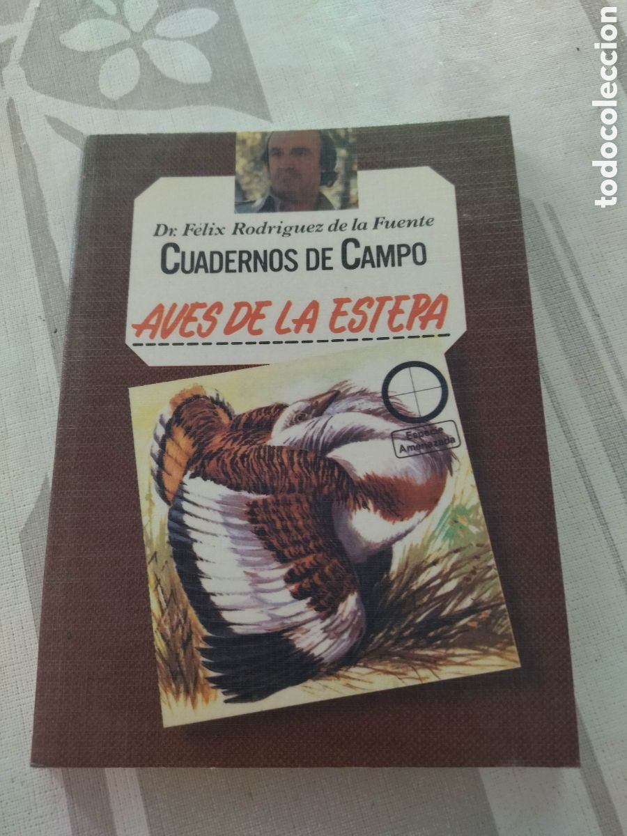 Libros de segunda mano: Cuadernos de campo. F&eacute;lix Rodr&iacute;guez de la Fuente. Varios ejemplares - Foto 8