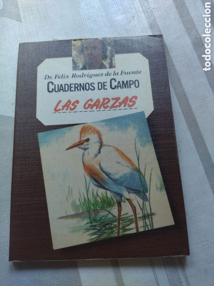 Libros de segunda mano: Cuadernos de campo. F&eacute;lix Rodr&iacute;guez de la Fuente. Varios ejemplares - Foto 14