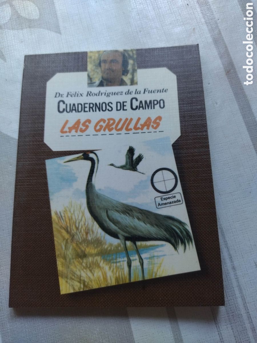 Libros de segunda mano: Cuadernos de campo. F&eacute;lix Rodr&iacute;guez de la Fuente. Varios ejemplares - Foto 16