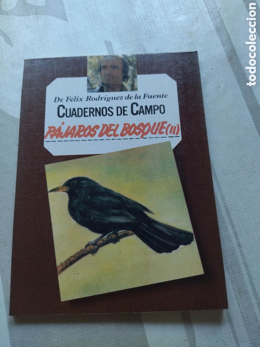 Libros de segunda mano: Cuadernos de campo. F&eacute;lix Rodr&iacute;guez de la Fuente. Varios ejemplares - Foto 19