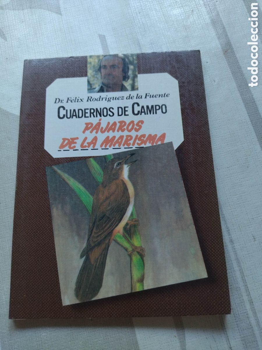 Libros de segunda mano: Cuadernos de campo. F&eacute;lix Rodr&iacute;guez de la Fuente. Varios ejemplares - Foto 20