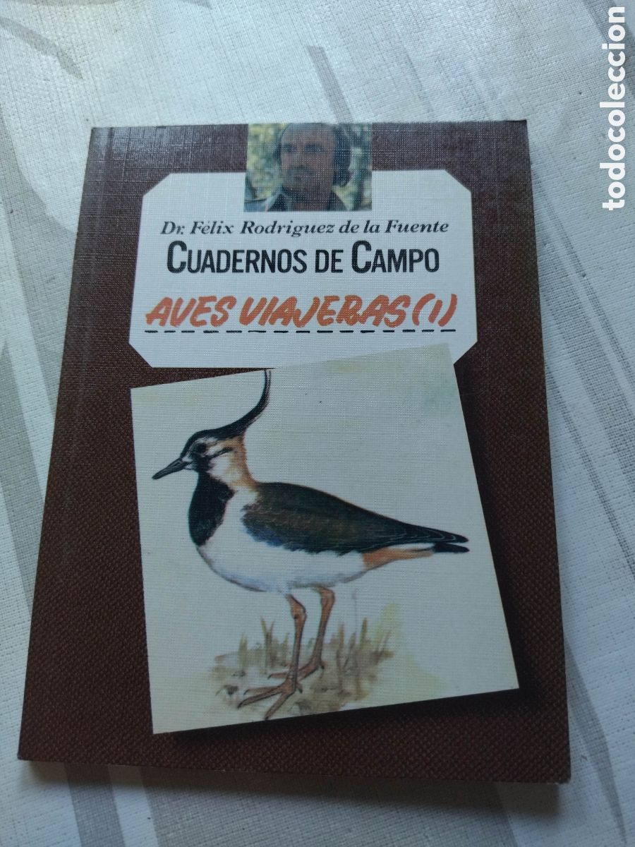 Libros de segunda mano: Cuadernos de campo. F&eacute;lix Rodr&iacute;guez de la Fuente. Varios ejemplares - Foto 21