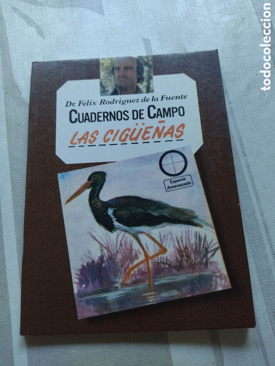 Libros de segunda mano: Cuadernos de campo. F&eacute;lix Rodr&iacute;guez de la Fuente. Varios ejemplares - Foto 23