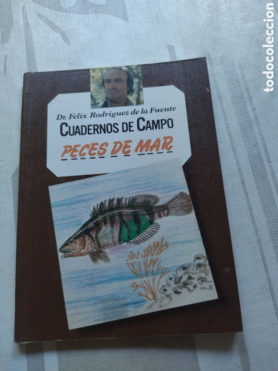 Libros de segunda mano: Cuadernos de campo. F&eacute;lix Rodr&iacute;guez de la Fuente. Varios ejemplares - Foto 24