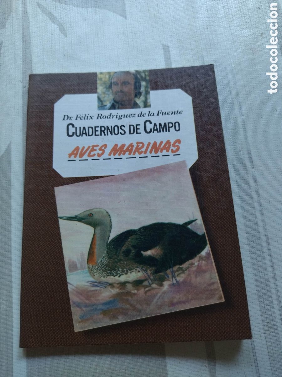 Libros de segunda mano: Cuadernos de campo. F&eacute;lix Rodr&iacute;guez de la Fuente. Varios ejemplares - Foto 26