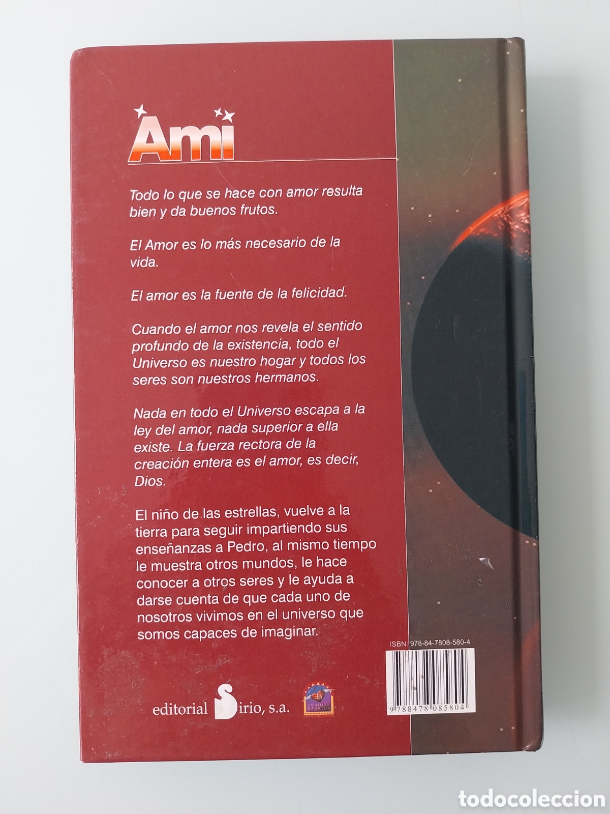 Libros de segunda mano: AMI REGRESA (ENRIQUE BARRIOS) (SIRIO) - Foto 2
