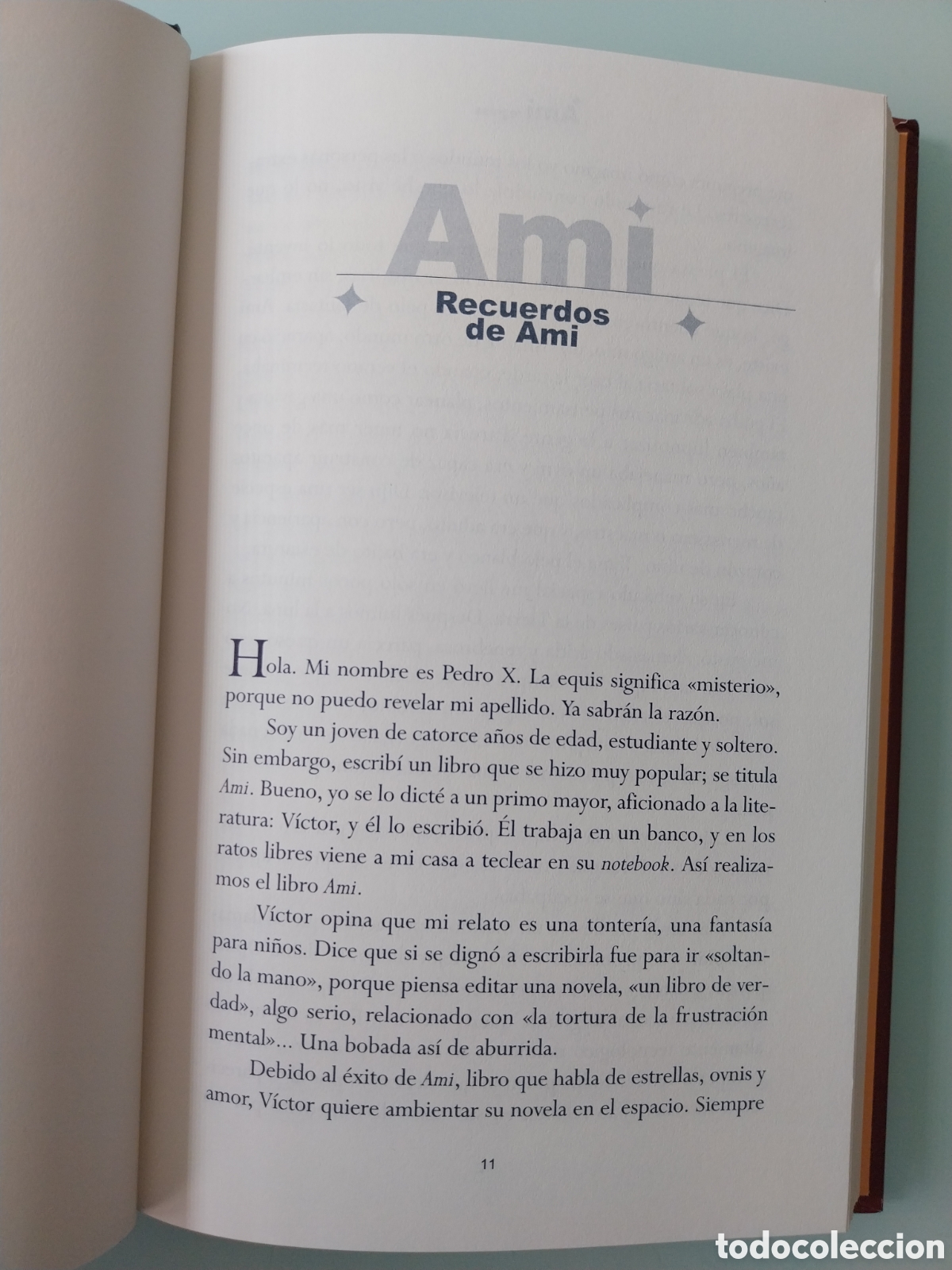 Libros de segunda mano: AMI REGRESA (ENRIQUE BARRIOS) (SIRIO) - Foto 5