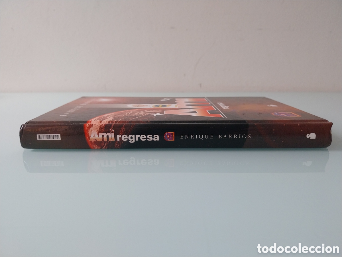 Libros de segunda mano: AMI REGRESA (ENRIQUE BARRIOS) (SIRIO) - Foto 6