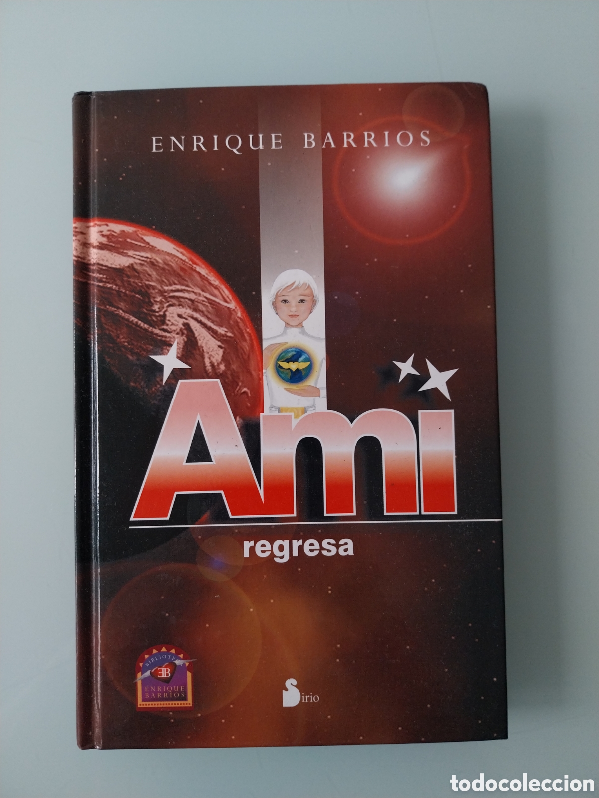 Libros de segunda mano: AMI REGRESA (ENRIQUE BARRIOS) (SIRIO) - Foto 1