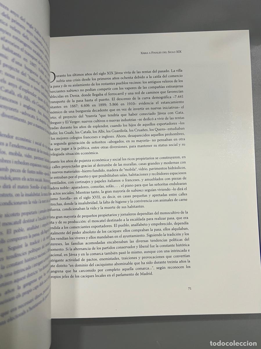 Libros de segunda mano: 7. SOROLLA B. A. XABIA. VALENCIA, 1998. PAGS: 375. - Foto 5