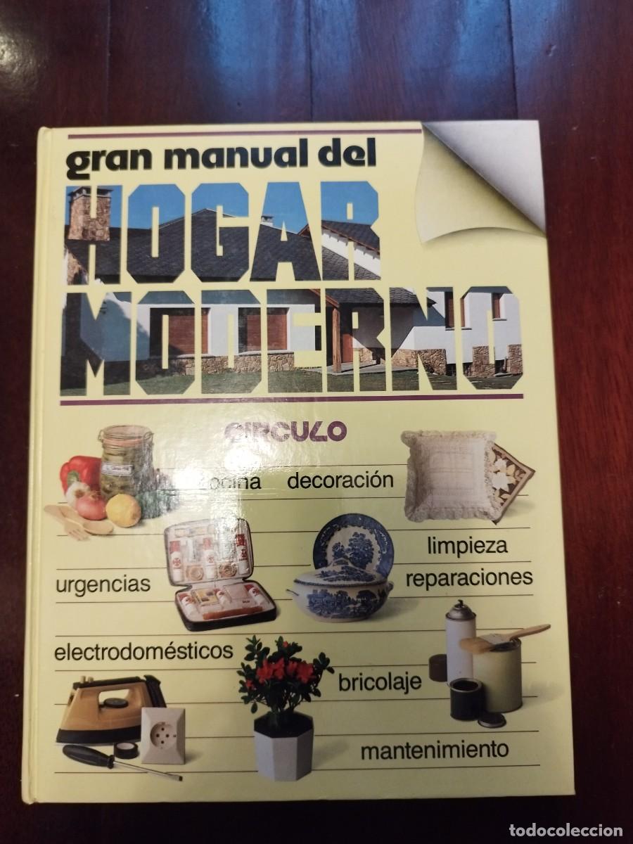 Libros de segunda mano: Gran Manual del Hogar Moderno - Foto 1