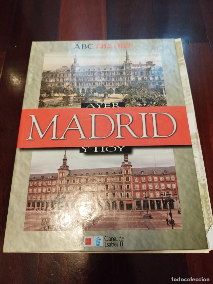Libros de segunda mano: Libro Madrid ayer y hoy - Foto 1