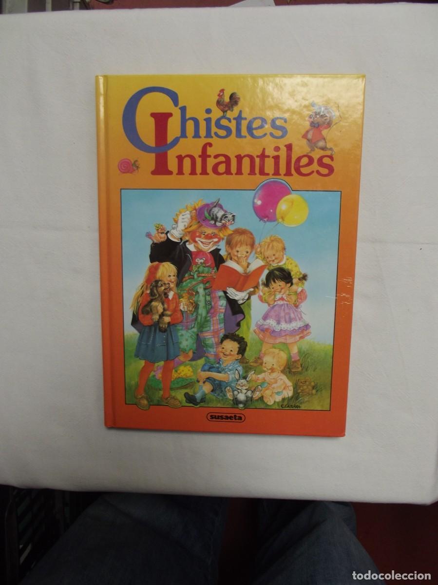 Libros de segunda mano: CHISTES INFANTILES SUSAETA - Foto 1