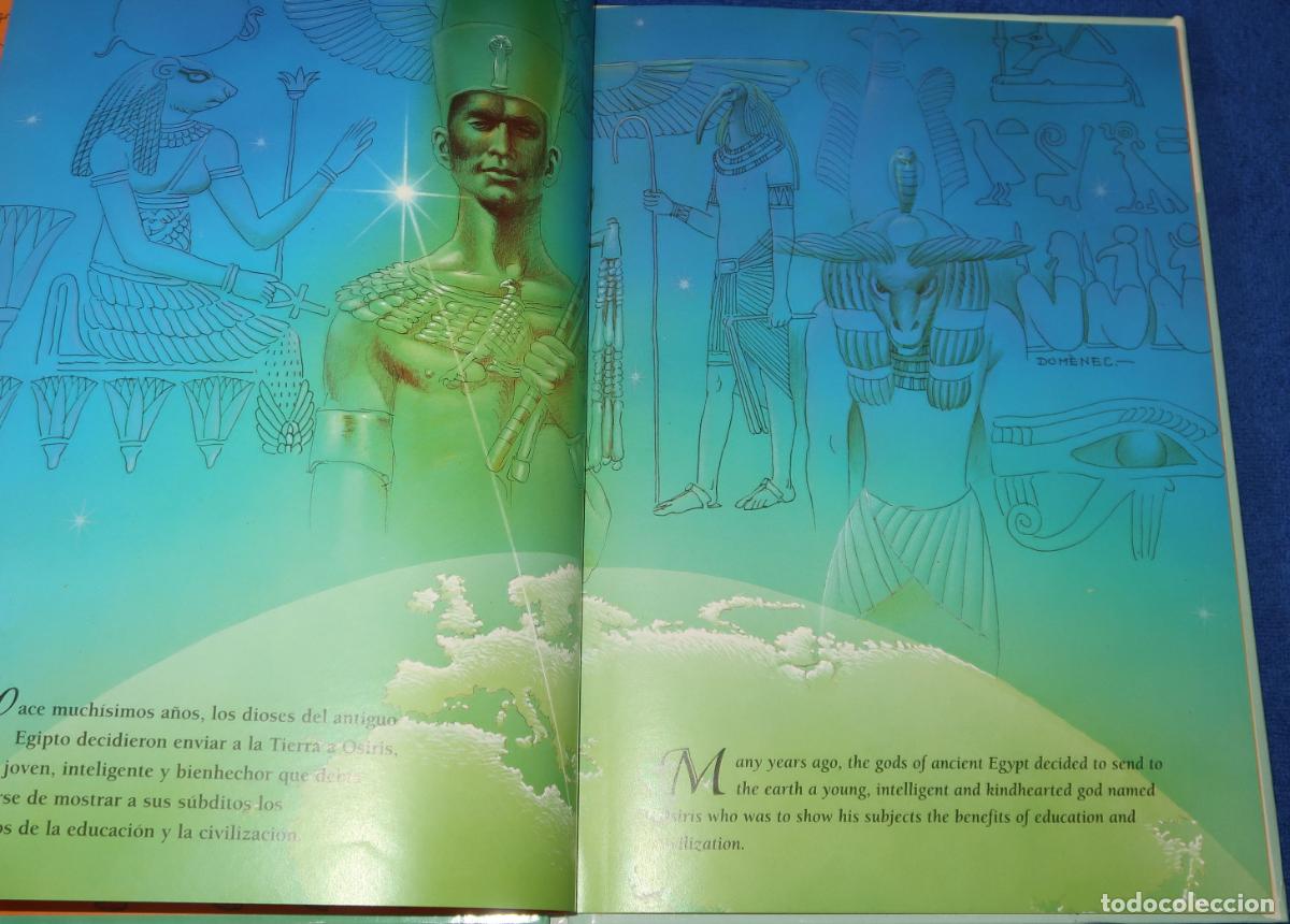 Libros de segunda mano: Isis y Osiris - Colecci&oacute;n Leer y So&ntilde;ar - Didaco (1996) - Foto 4