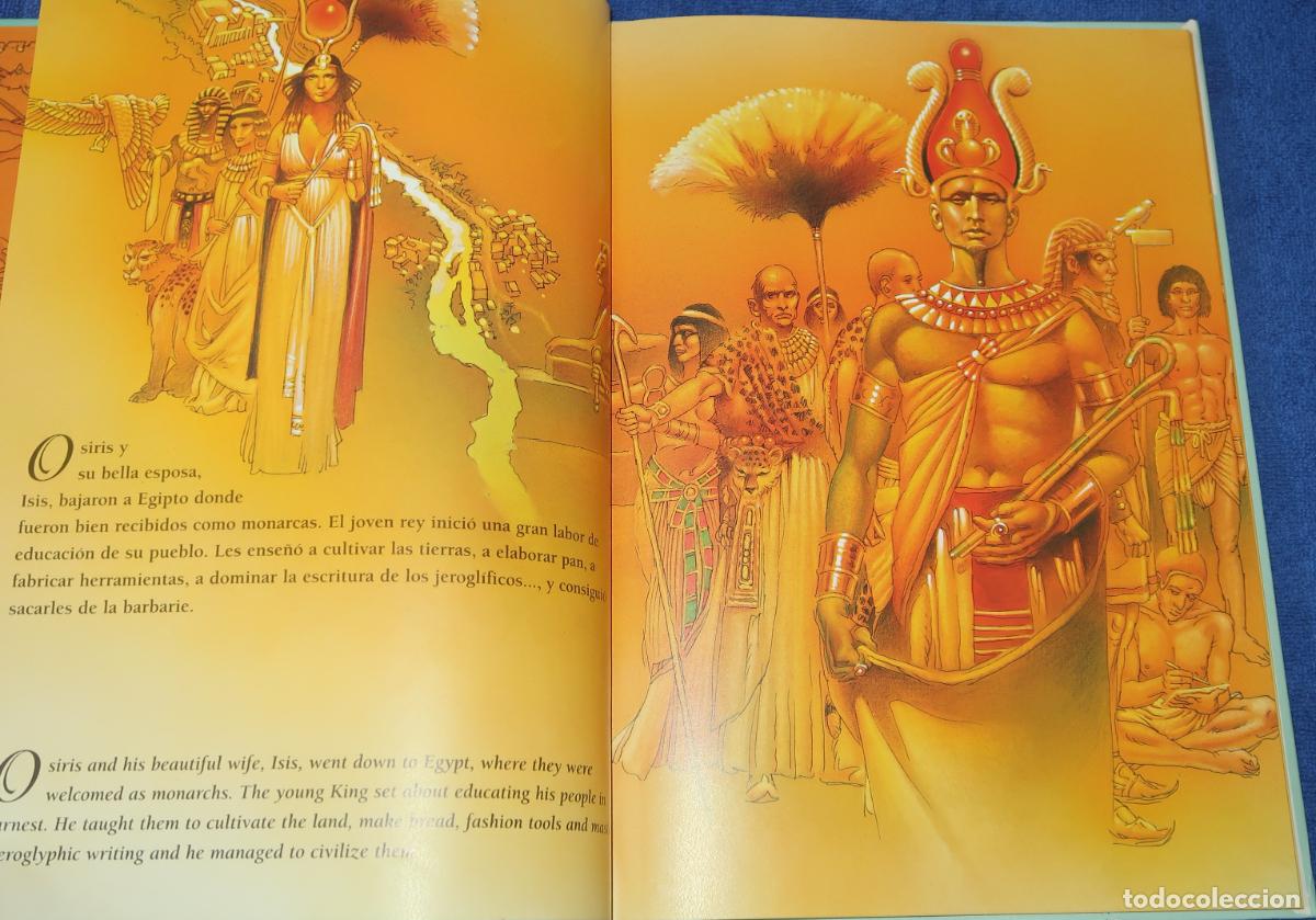Libros de segunda mano: Isis y Osiris - Colecci&oacute;n Leer y So&ntilde;ar - Didaco (1996) - Foto 5