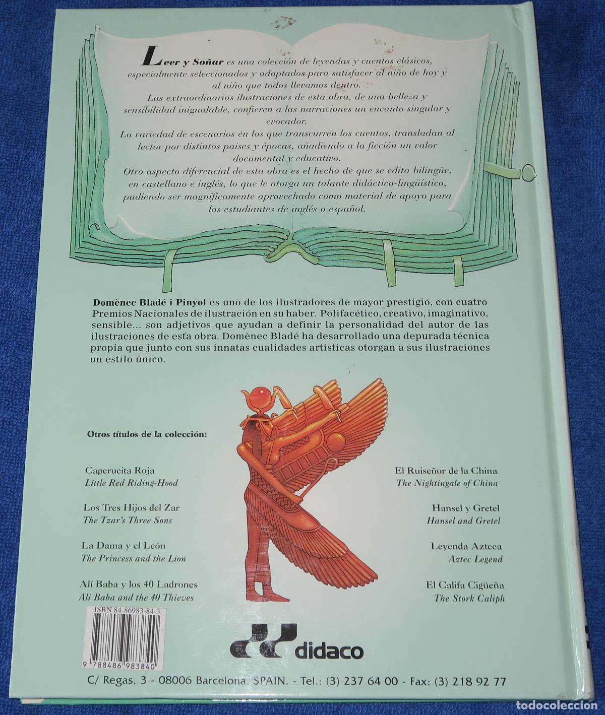 Libros de segunda mano: Isis y Osiris - Colecci&oacute;n Leer y So&ntilde;ar - Didaco (1996) - Foto 8