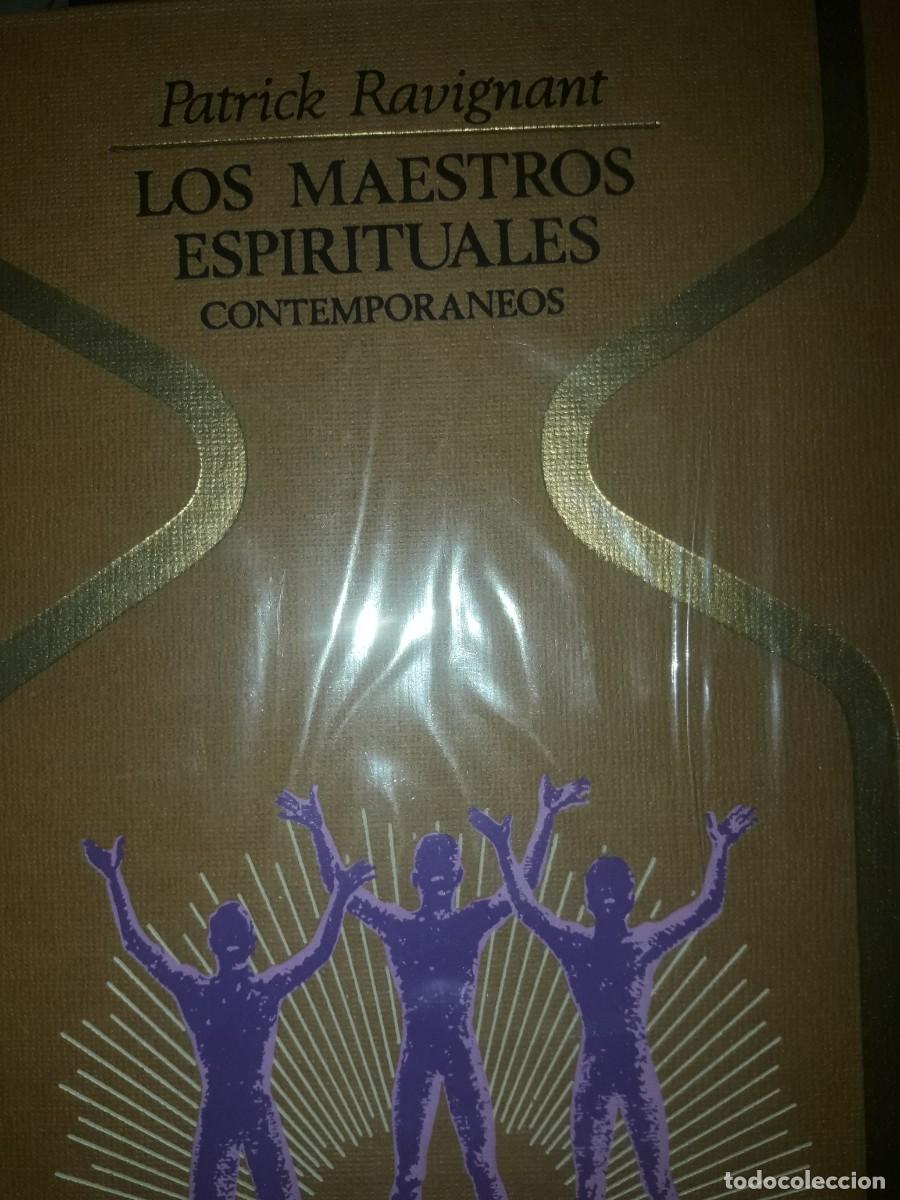 Libros de segunda mano: los maestros espirituales contempor&aacute;neos Patrick Ravignant - Foto 1