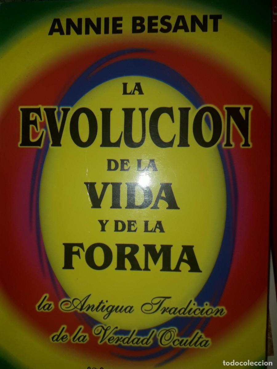 Libros de segunda mano: la evoluci&oacute;n de la vida y de la forma Annie Besant - Foto 1