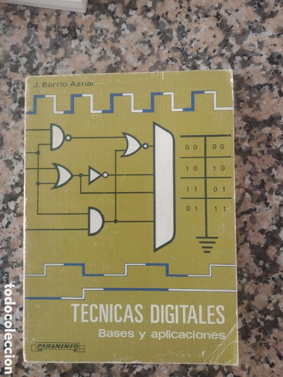 Libros de segunda mano: T&eacute;cnicas digitales bases y aplicaciones. Editorial Paraninfo 1982 - Foto 1
