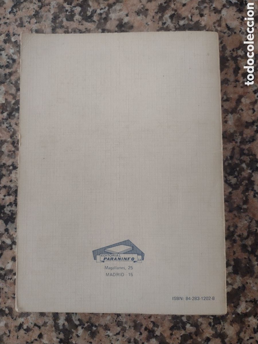 Libros de segunda mano: T&eacute;cnicas digitales bases y aplicaciones. Editorial Paraninfo 1982 - Foto 3