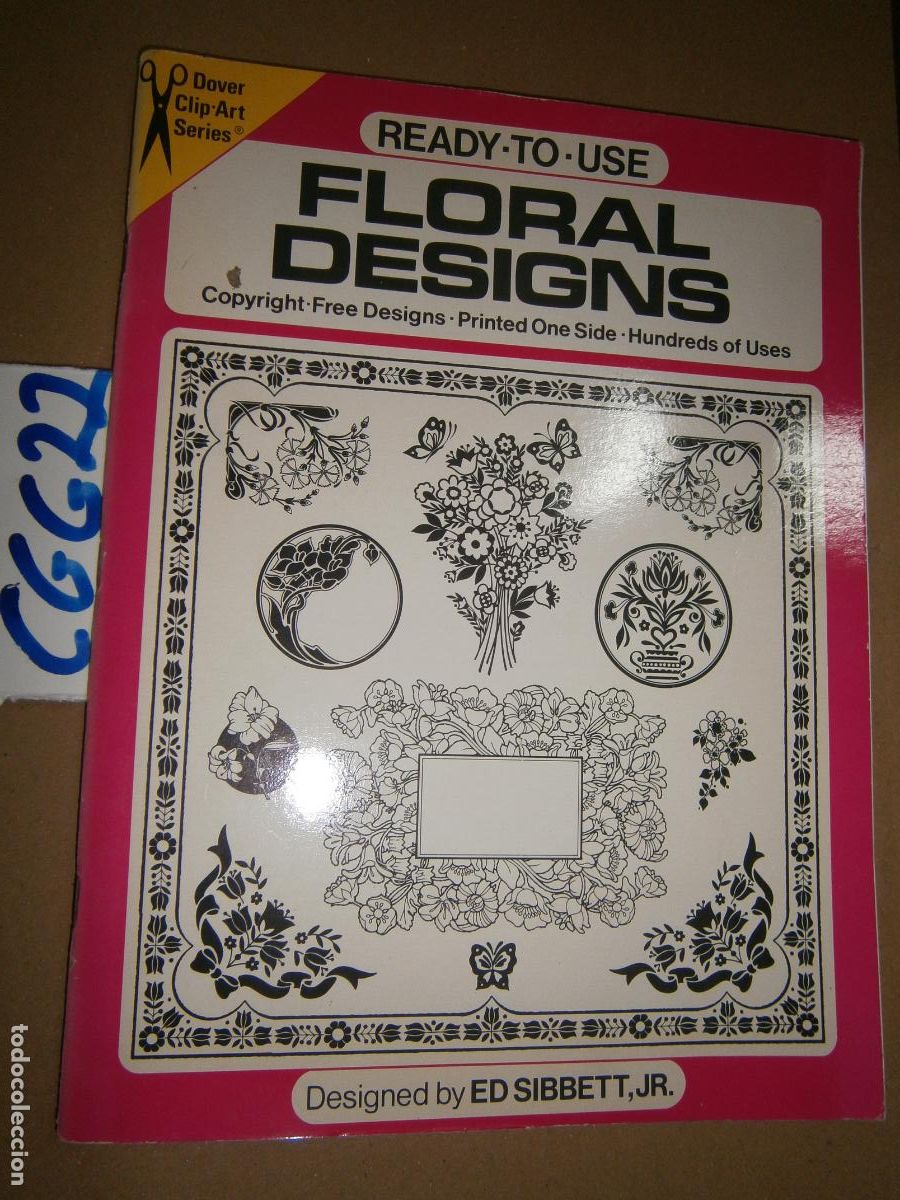 Libri di seconda mano: -- DISE&Ntilde;OS FLORALES --