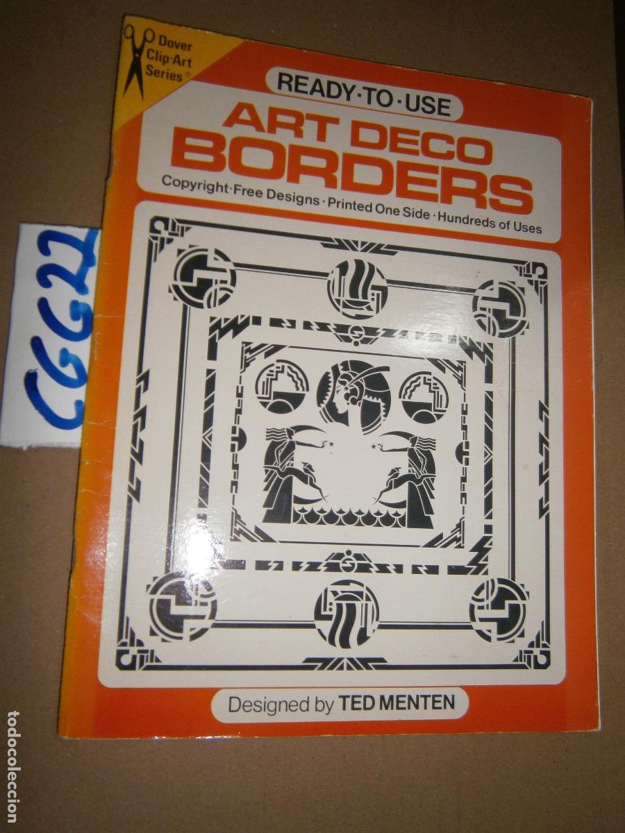 Libros de segunda mano: -- DISE&Ntilde;OS ART DECO -- - Foto 1