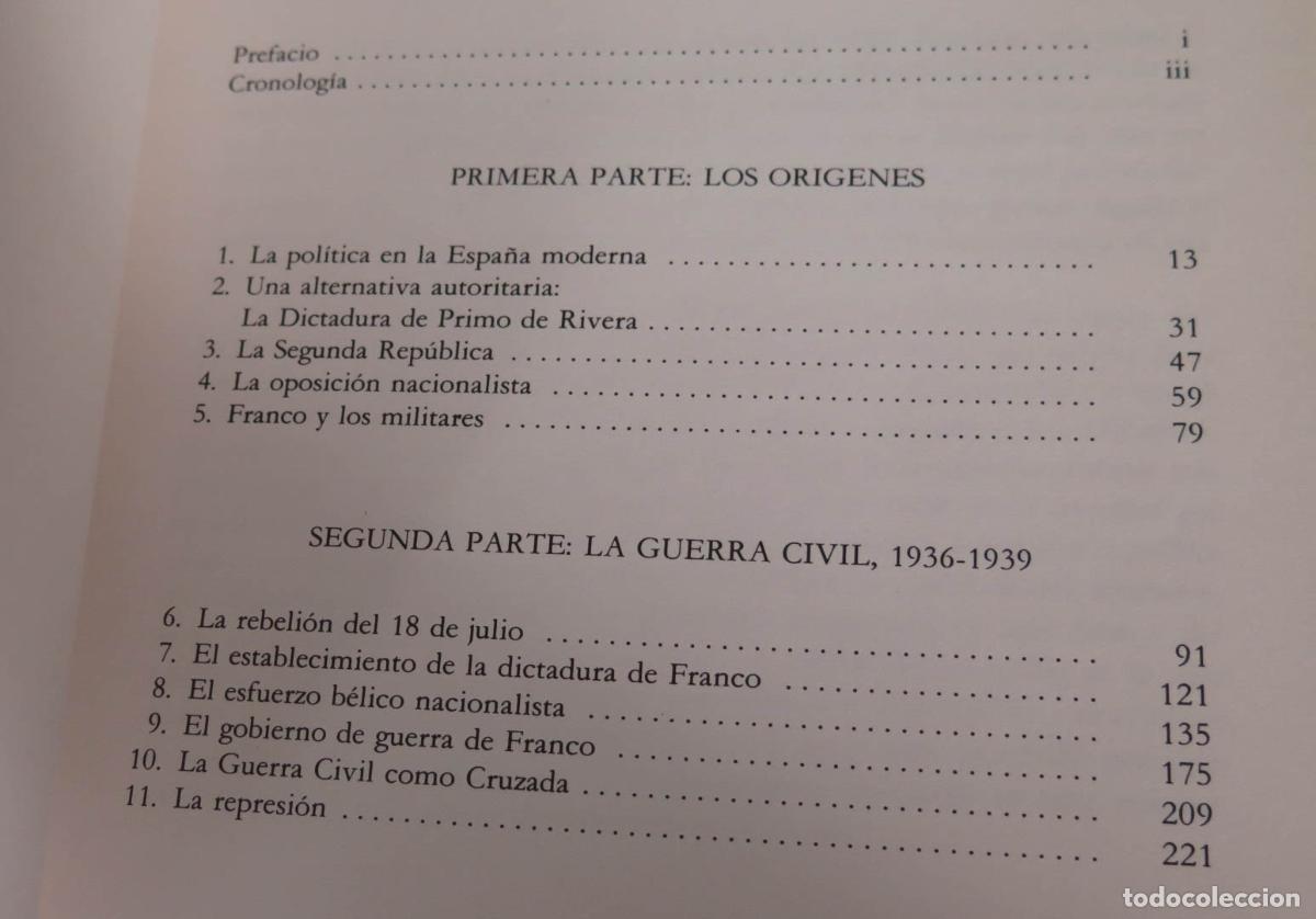 Libros de segunda mano: El r&eacute;gimen de Franco, 1936-1975 Payne - Foto 2