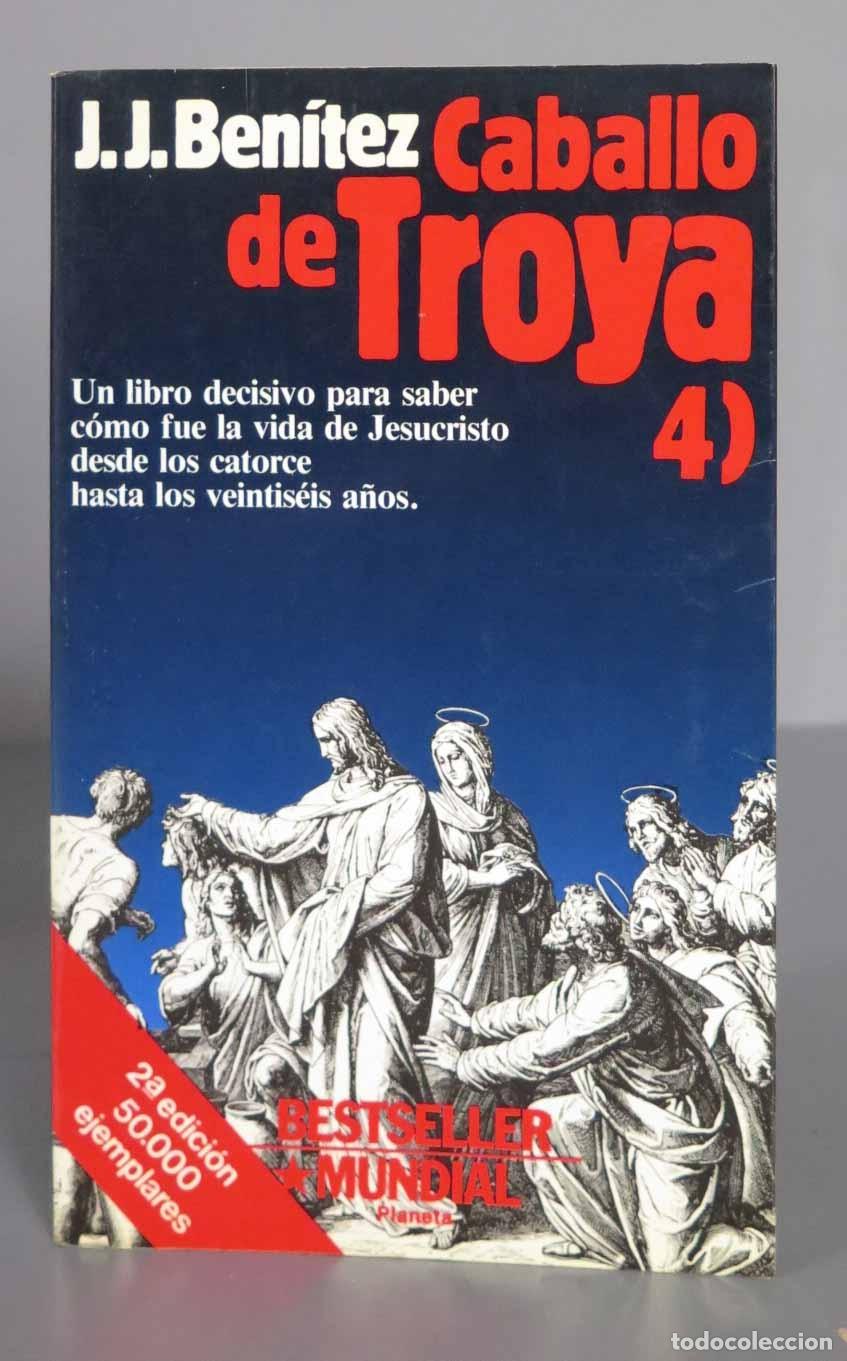 Libros de segunda mano: Caballo de Troya 4 Ben&iacute;tez - Foto 1