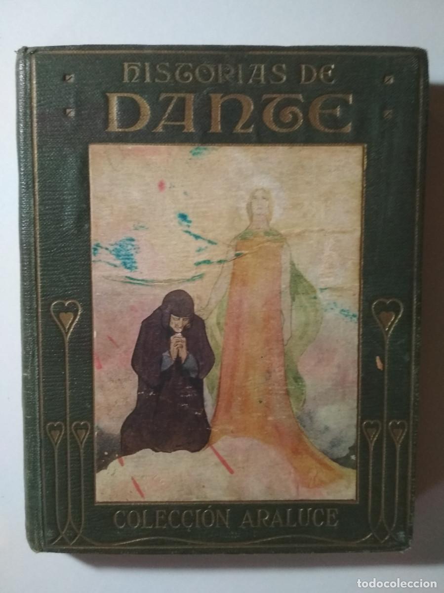 Libros de segunda mano: Mini libro - historias de Dante - Foto 1